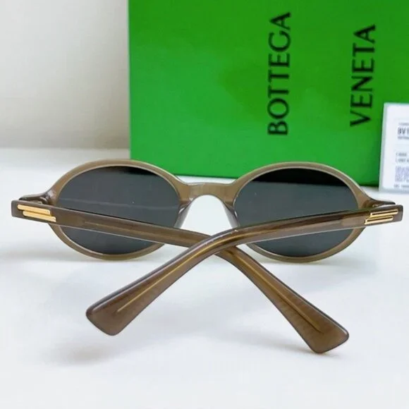 Bottega Veneta Brown Sunglasses
